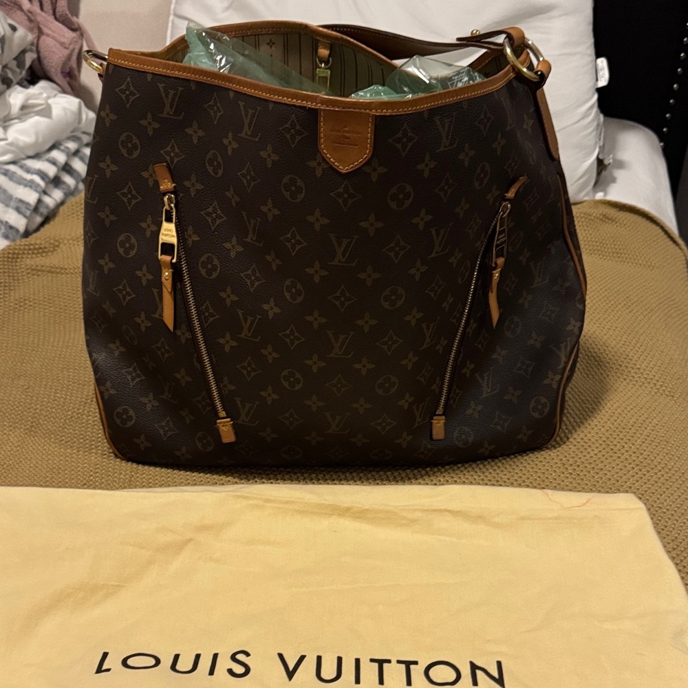 Louis Vuitton Delightful GM Brown Monogram Shoulder Bag